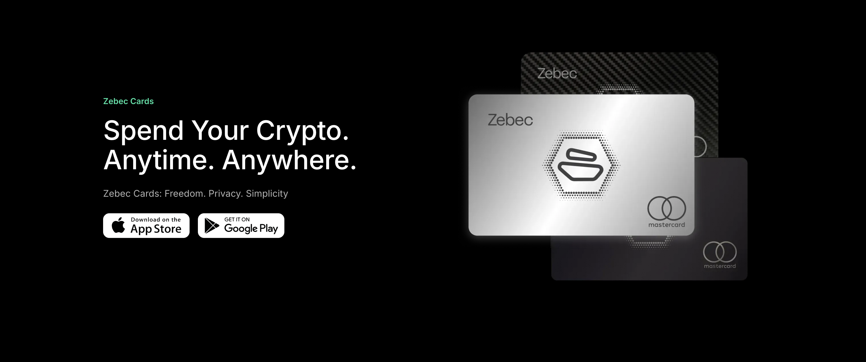 Zebec Cards